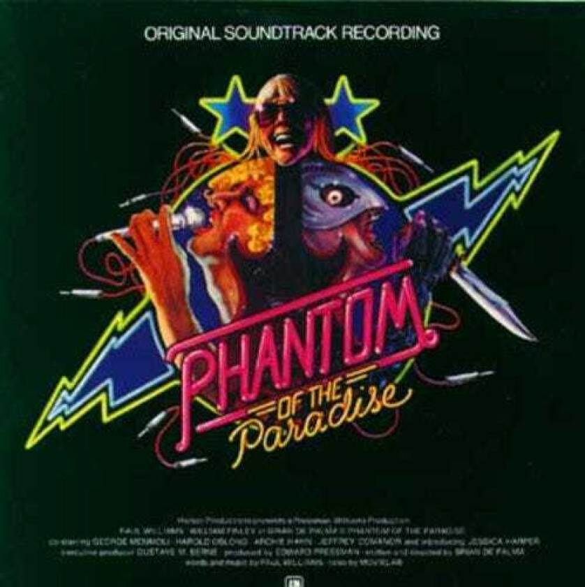 Diverse Artister Phantom Of Paradise / O.s.t. CD