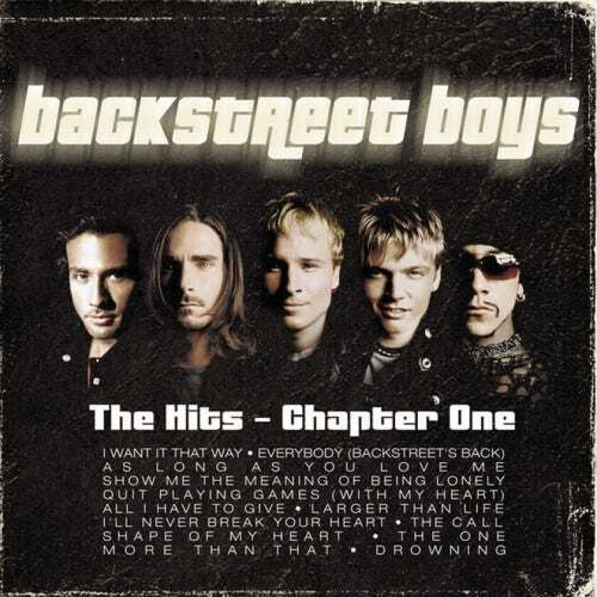 Backstreet Boys Hits: Chapter One CD