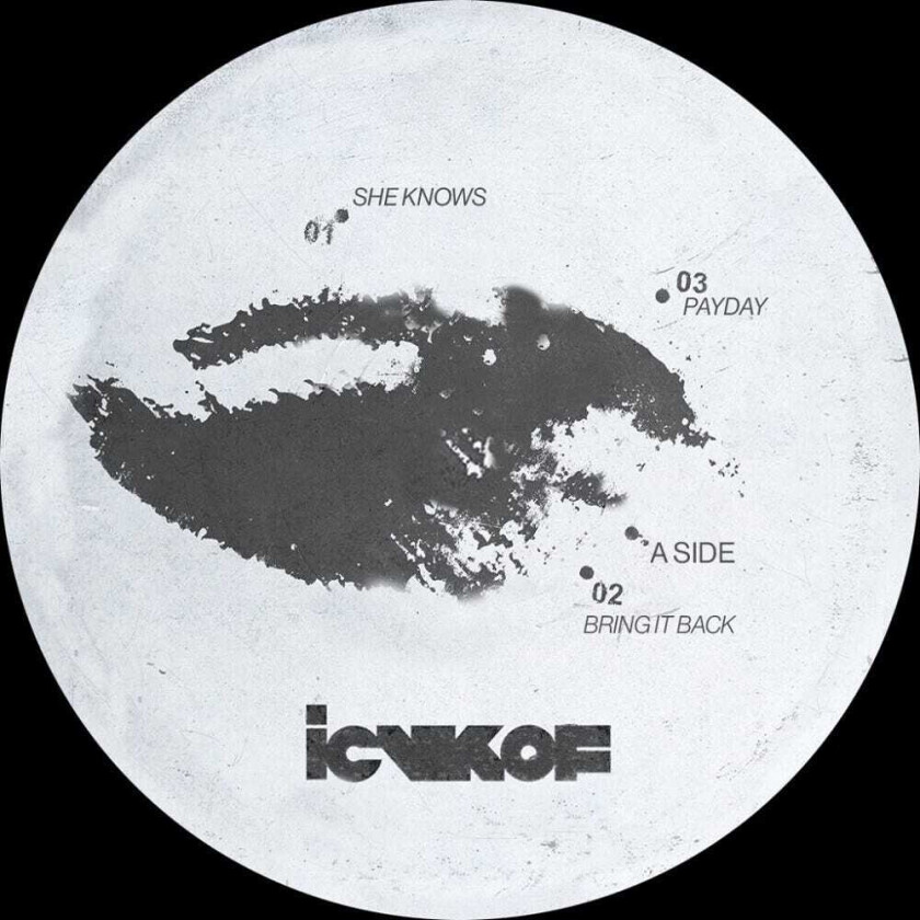 Icykof Zero Sugar LP/Vinyl