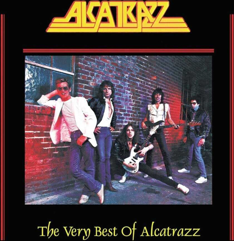 Alcatrazz Best Of Alcatrazz LP/Vinyl