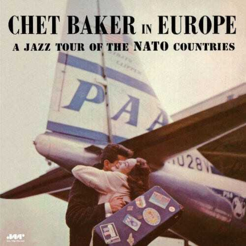Chet Baker Jazz Tour Of The Nato Countries LP/Vinyl