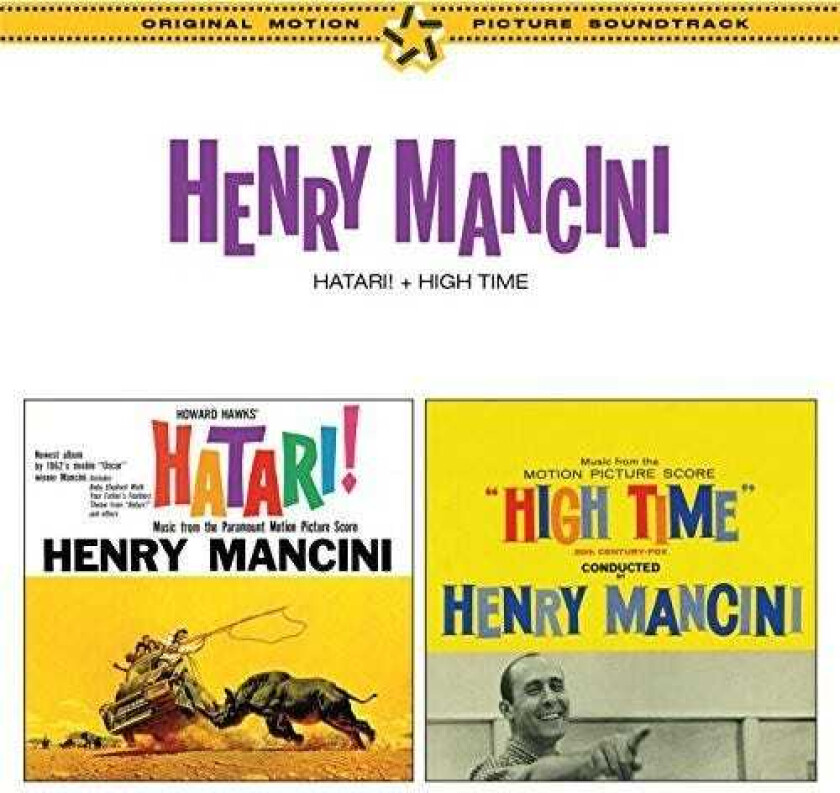 Henry Mancini Hatary / High Time (1962 & 1960) / O.s.t. CD