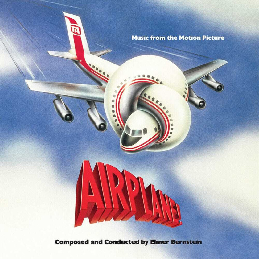 Elmer Bernstein Airplane O.s.t. LP/Vinyl