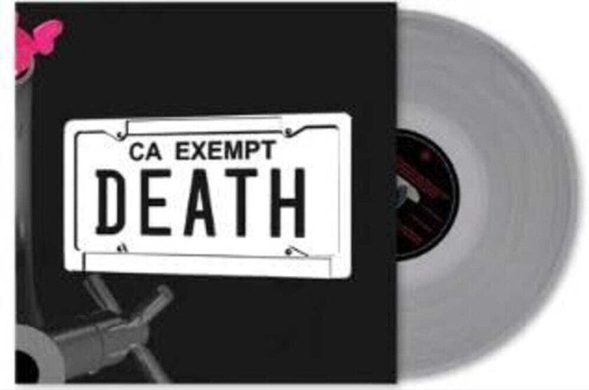 Death Grips Government Plates LP/Vinyl