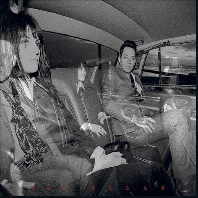 The Kills Blood Pressures LP/Vinyl