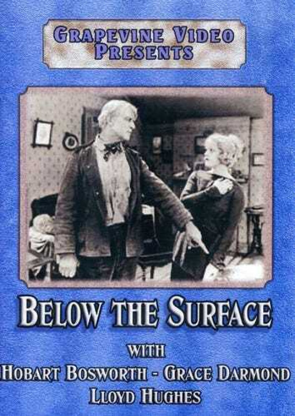 Below The Surface (1920) DVD