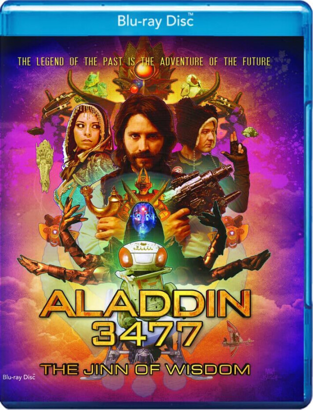 Aladdin 3477 I: The Jinn of Wisdom (2025) Bluray