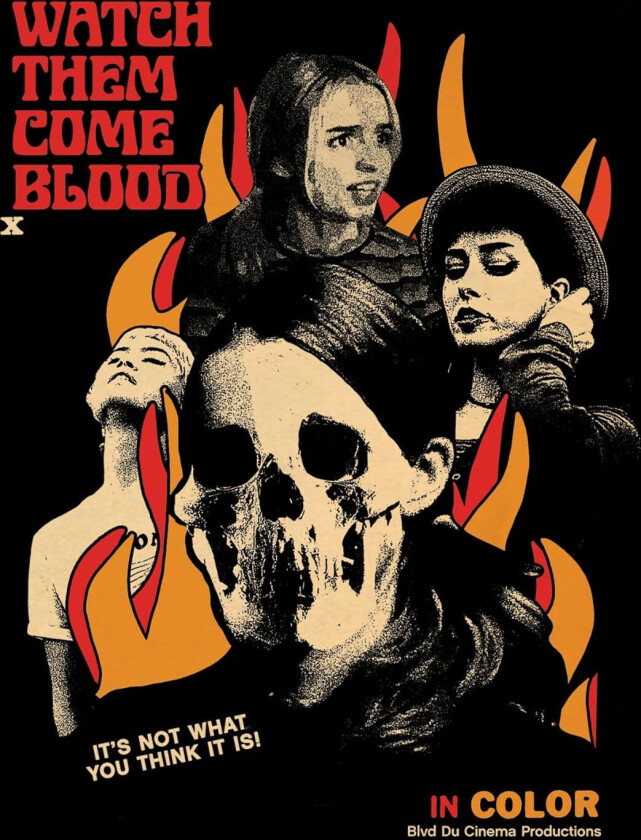 Watch Them Come Blood (2024) Bluray