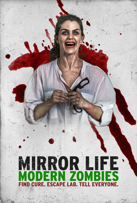 Mirror Life: Modern Zombies (2024) DVD