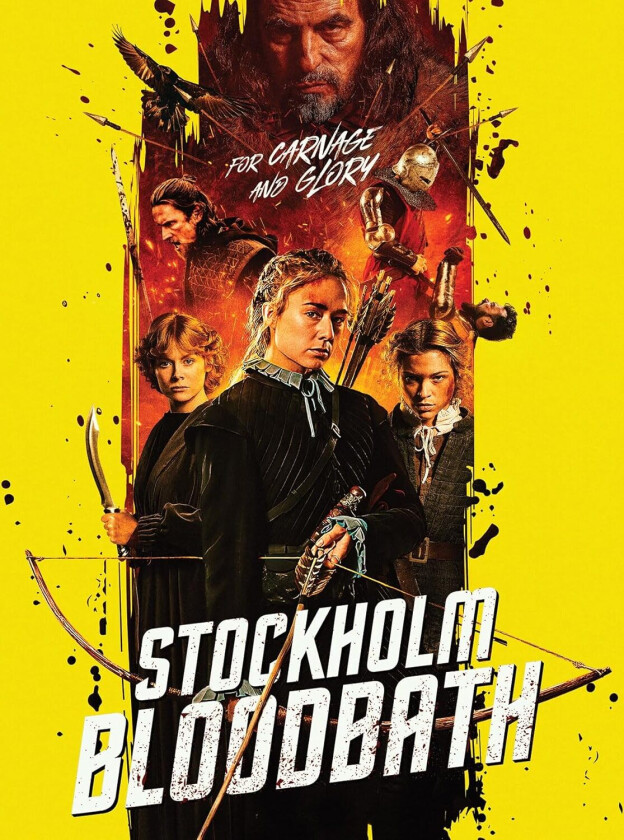 Stockholm Bloodbath (2023) Bluray