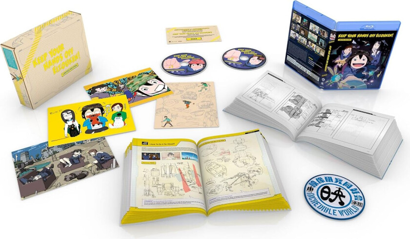 Bilde av Keep Your Hands Off Eizouken! Bluray