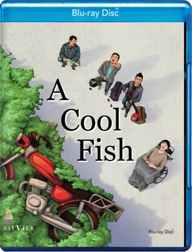 A Cool Fish (2018) Bluray