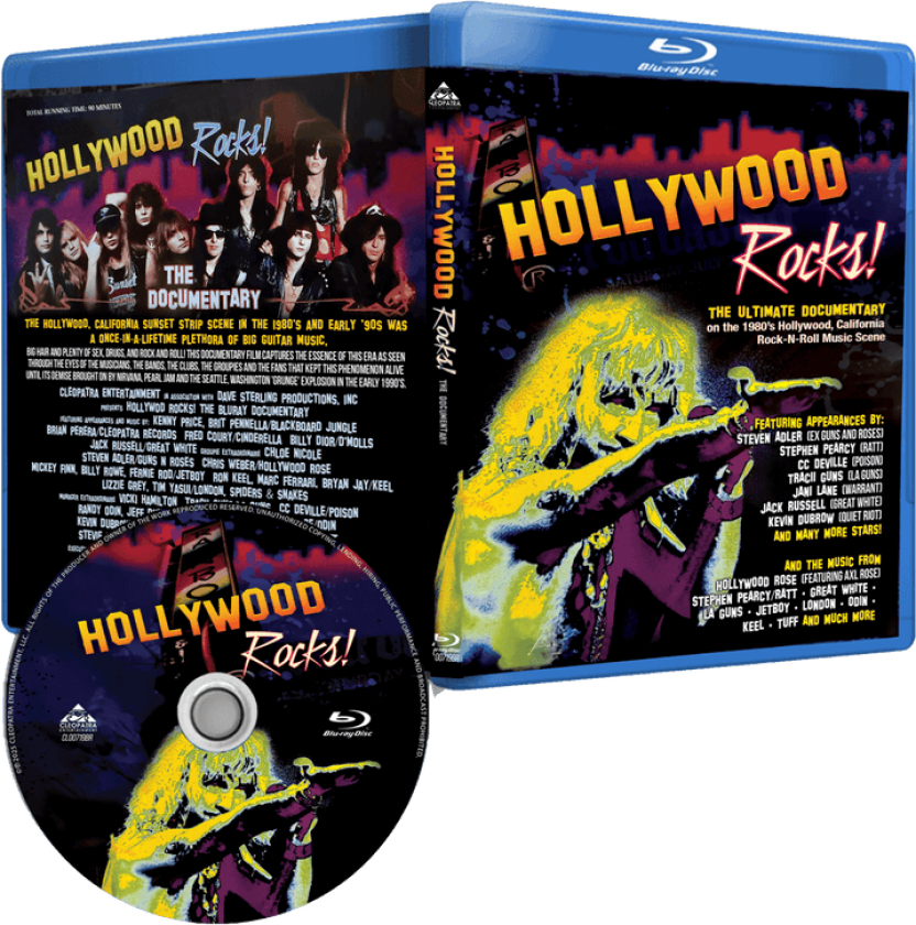 Hollywood Rocks! (2008) Bluray