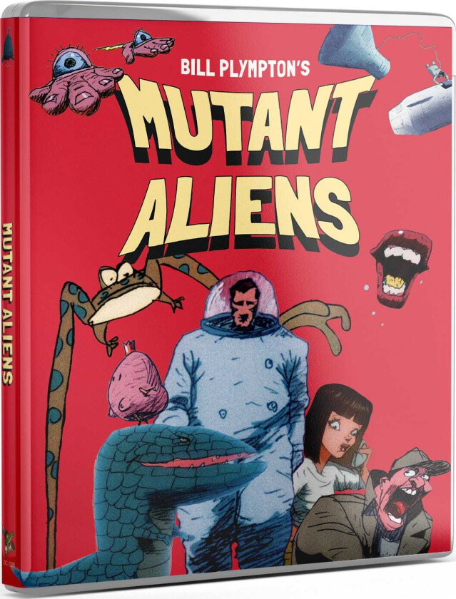 Mutant Aliens (2001) Bluray