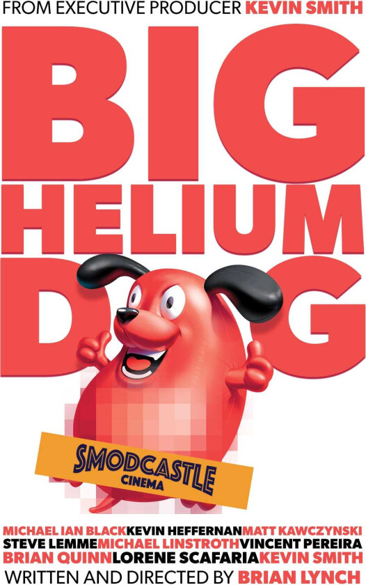 Big Helium Dog (1999) Bluray
