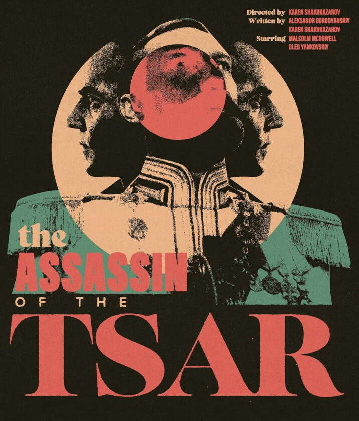 The Assassin of the Tsar (1991) Bluray
