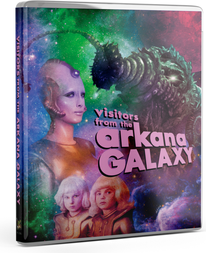 Visitors From The Arkana Galaxy (1981) Bluray
