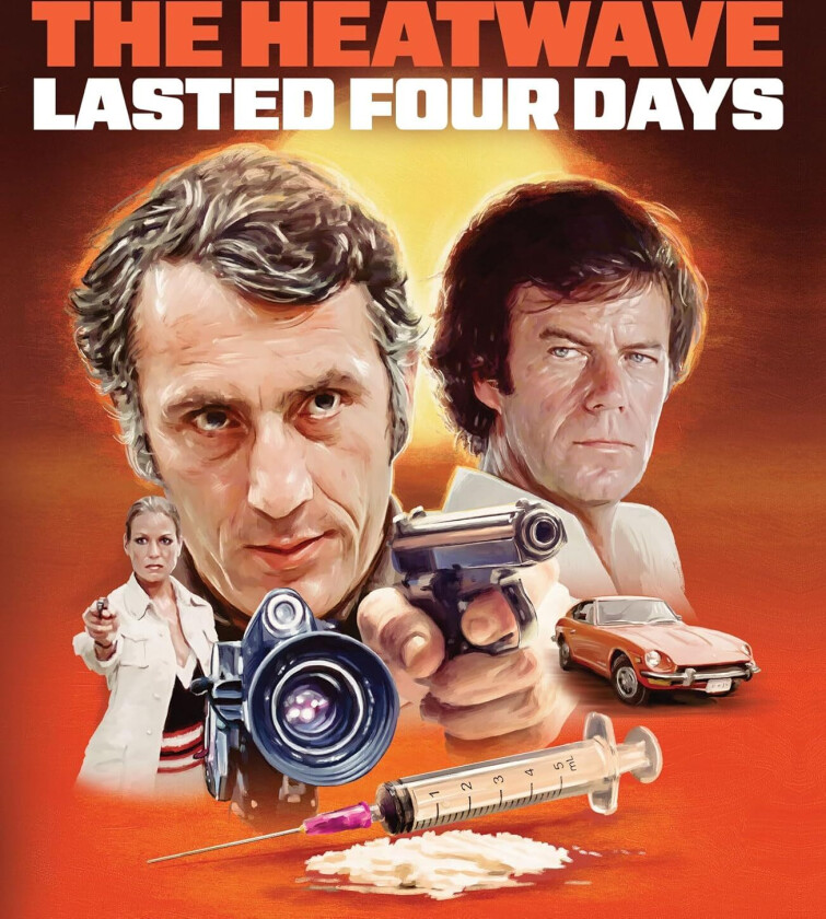 The Heatwave Lasted Four Days (1975) Bluray