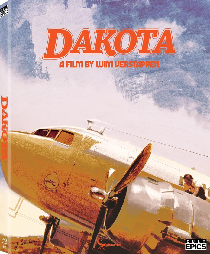 Dakota (1974) Bluray