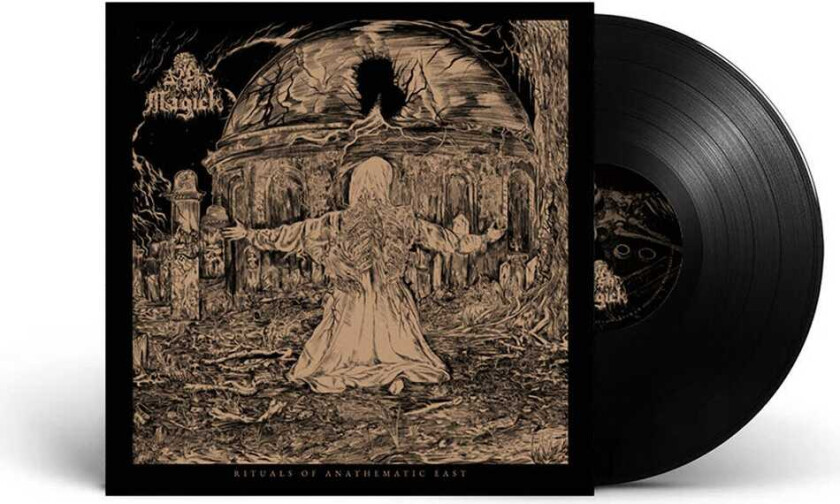 Ash Magick Rituals of Anathematic East LP/Vinyl