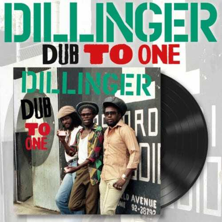 Dillinger Dub To One LP/Vinyl