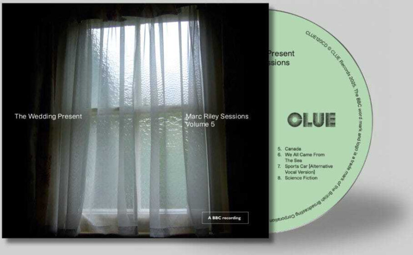 The Wedding Present Marc Riley Sessions Volume 5 CD