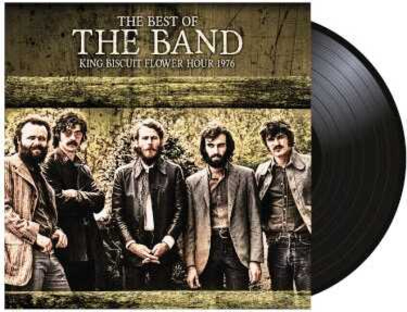 The Band King Biscuit Flower Hour 1976 LP/Vinyl