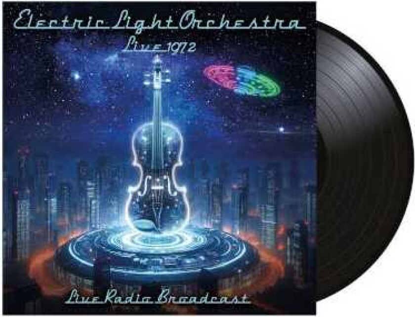 Electric Light Orchestra (ELO) Live in 1972 LP/Vinyl