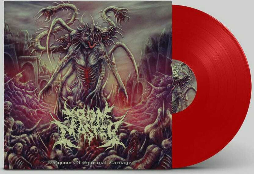 Ironmaster Weapons of Spiritual Carnage LP/Vinyl
