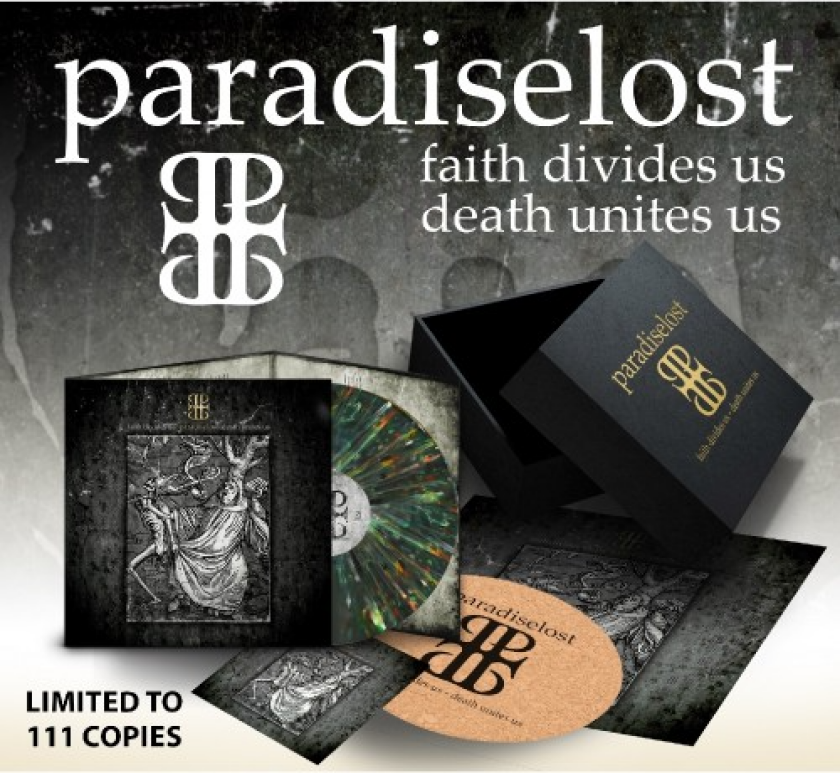 Paradise Lost Faith Divides Us Death Unites Us LP/Vinyl