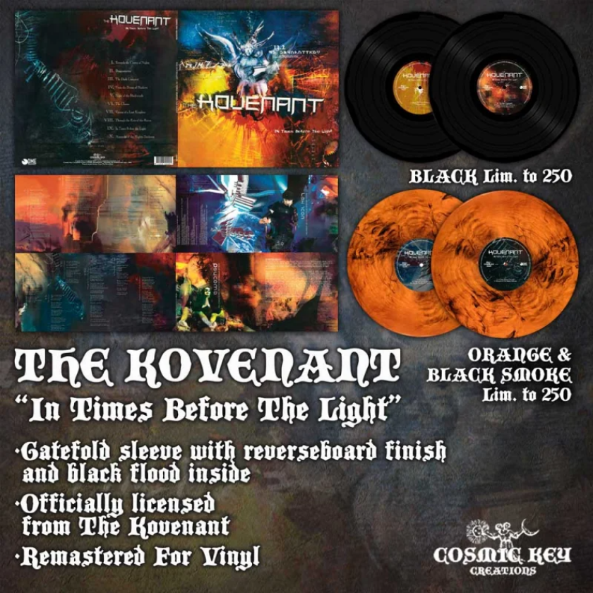 The Kovenant (Covenant) In Times Before the Light LP/Vinyl