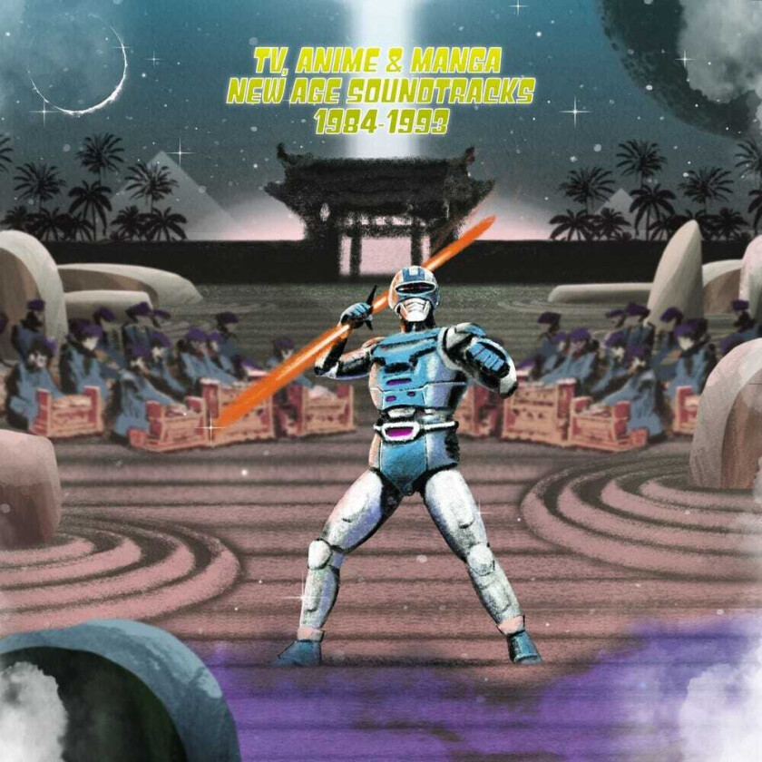 Diverse Artister Tv Anime & Manga New Age Soundtracks LP/Vinyl