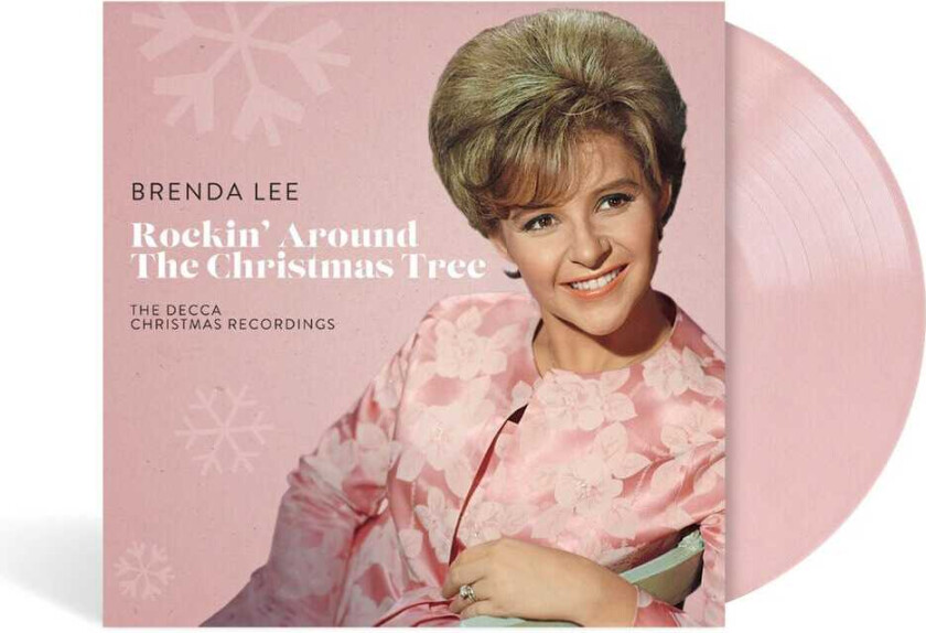 Brenda Lee Rockin Around The Christmas Tree LP/Vinyl