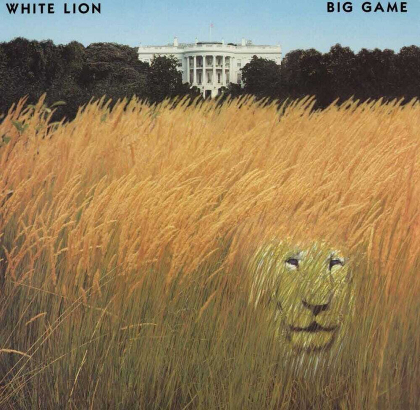White Lion Big Game LP/Vinyl
