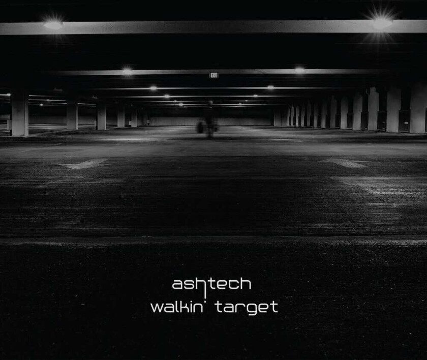 Ashtech Walkin' Target LP/Vinyl