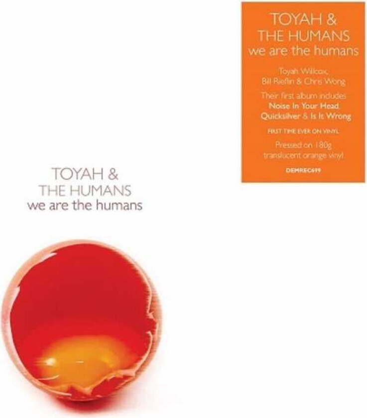 Toyah & The Humans We Are The Humans LP/Vinyl
