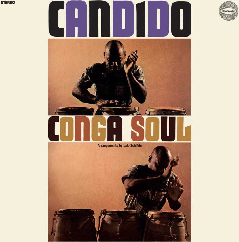 Candido Conga Soul LP/Vinyl