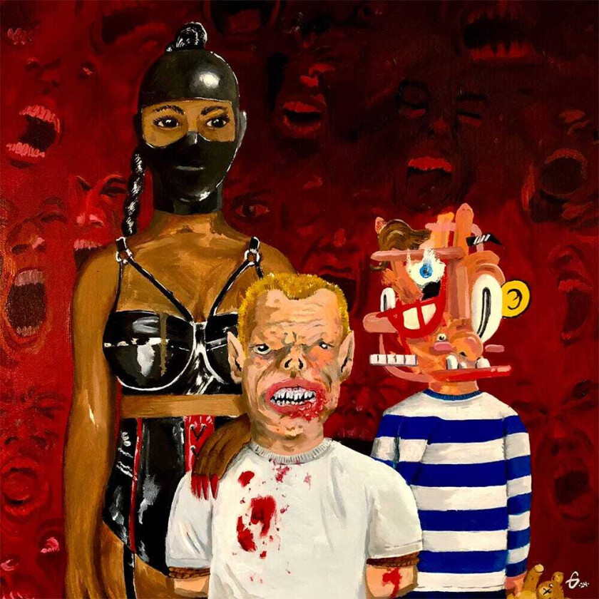 Fatboi Sharif Let Me Out LP/Vinyl