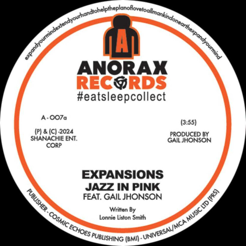Jazz In Pink Expansions LP/Vinyl