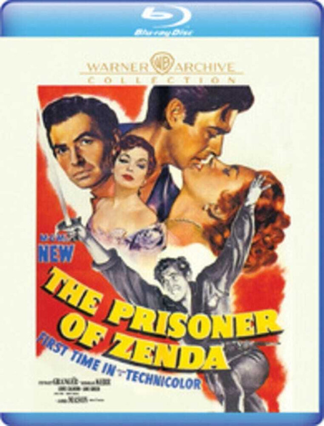 Prisoner Of Zenda (1952) Bluray