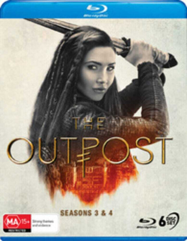 Outpost: Seasons 3 & 4 Bluray