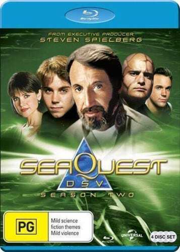 Seaquest Sesong 2 Bluray