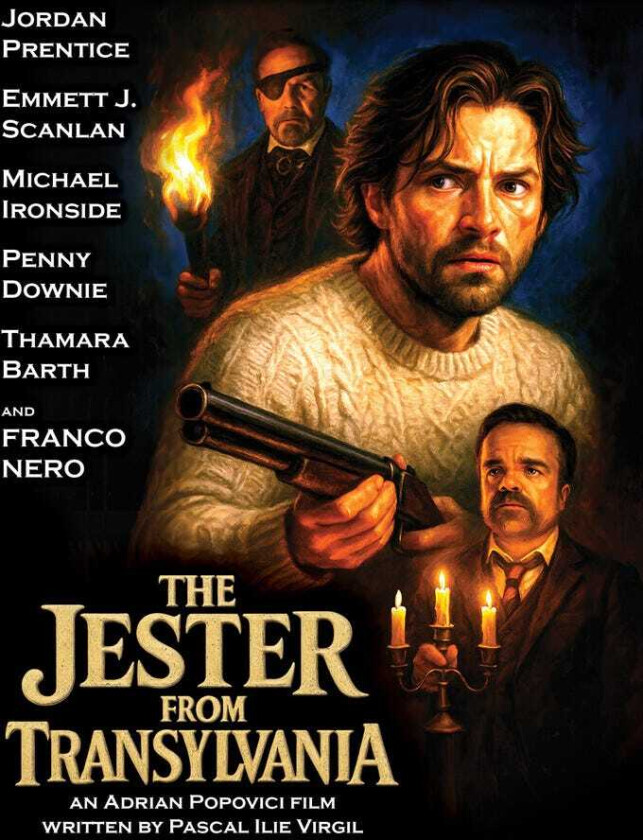Jester From Transylvania DVD