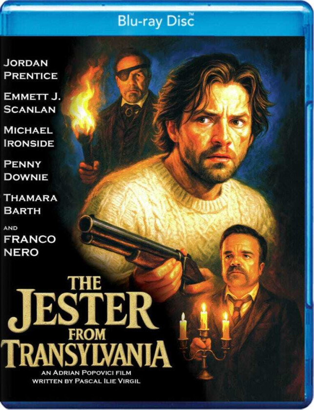 Jester From Transylvania Bluray