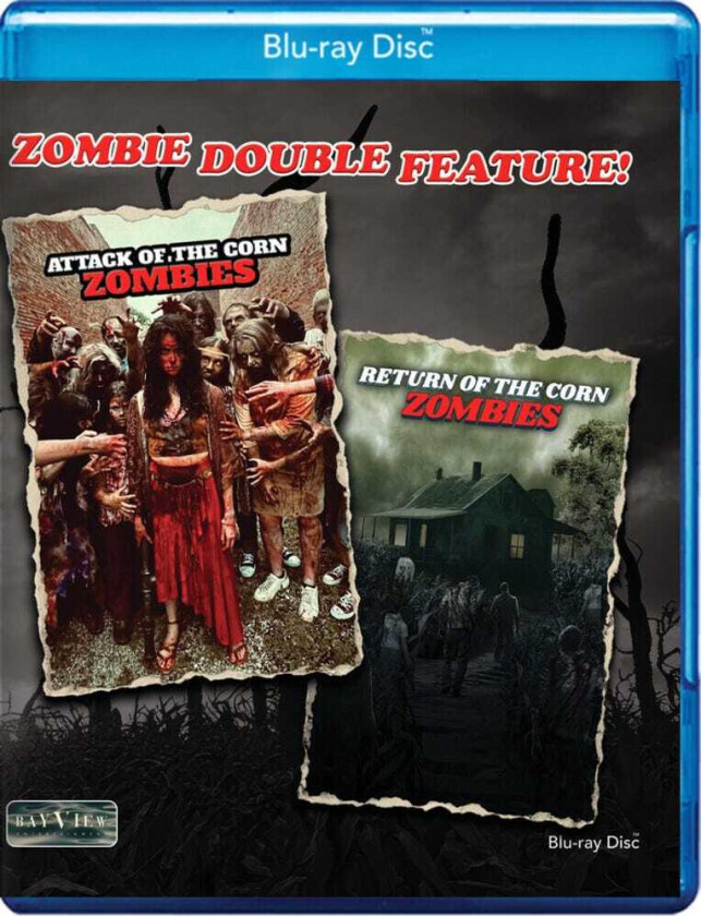 Attack Of Corn Zombies / Return Of Corn Zombies Bluray