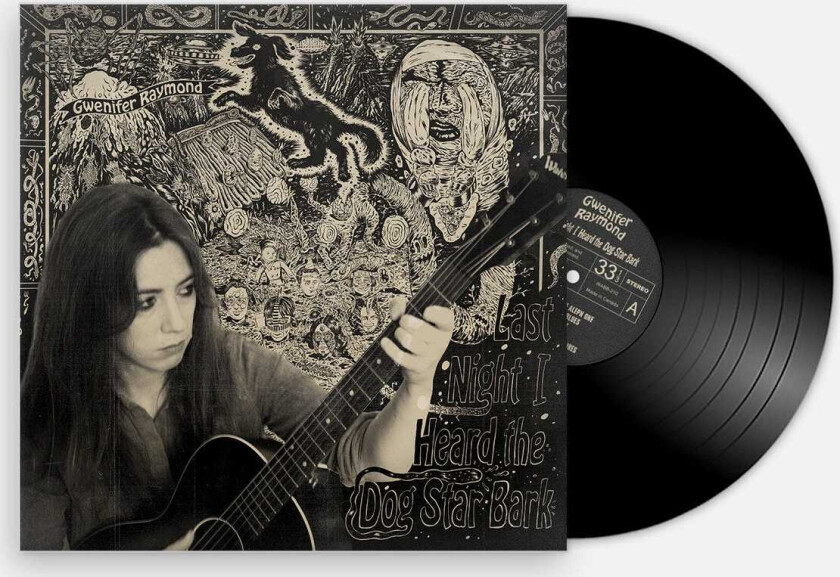 Gwenifer Raymond Last Night I Heard The Dog Star Bark LP/Vinyl