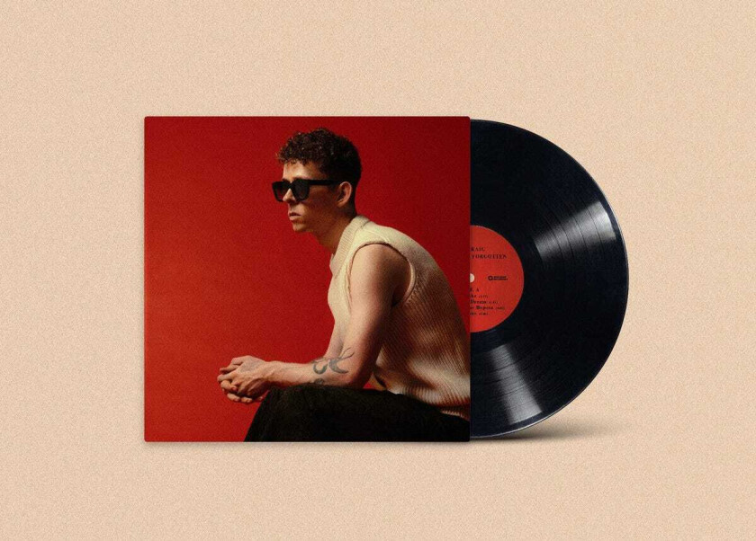 Kai Craig A Time Once Forgotten LP/Vinyl