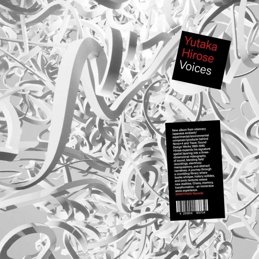 Yutaka Hirose Voices LP/Vinyl