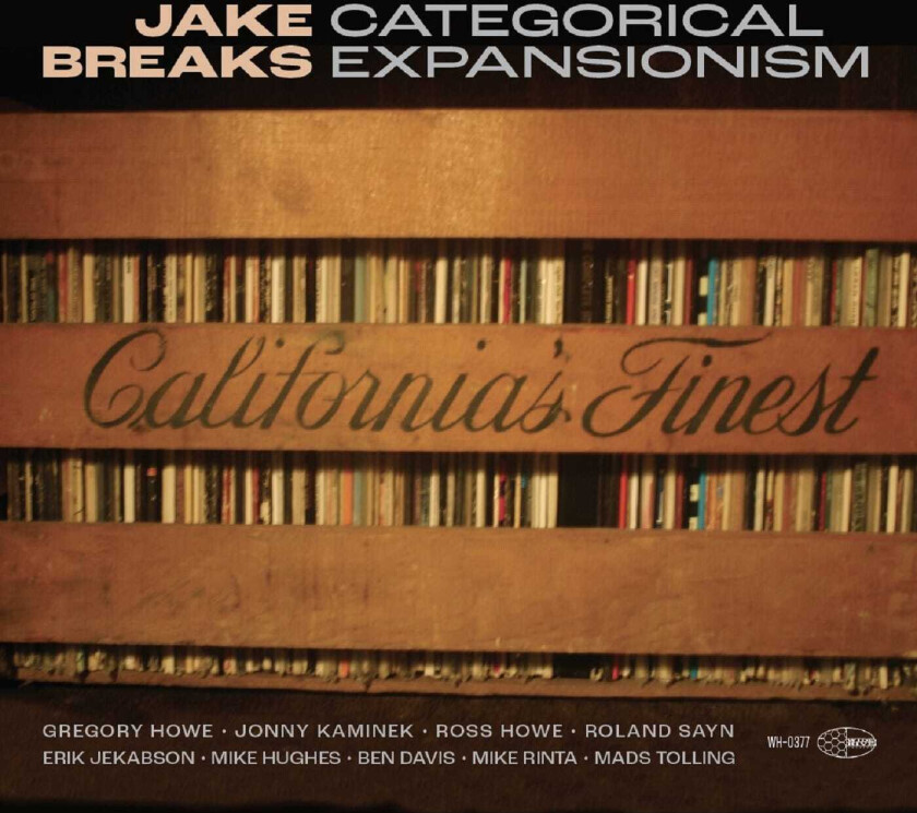 Jake Breaks Catagorical Expansionism LP/Vinyl