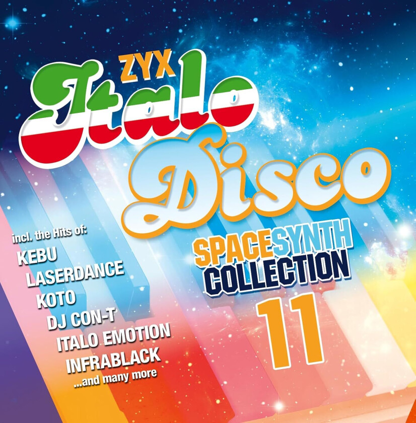 Diverse Artister ZYX Italo Disco Spacesynth Collection 11 CD